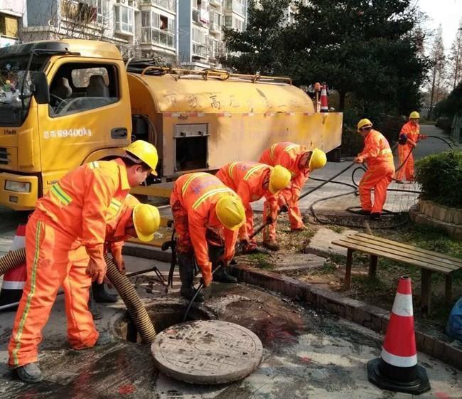 惠东市政管道清淤