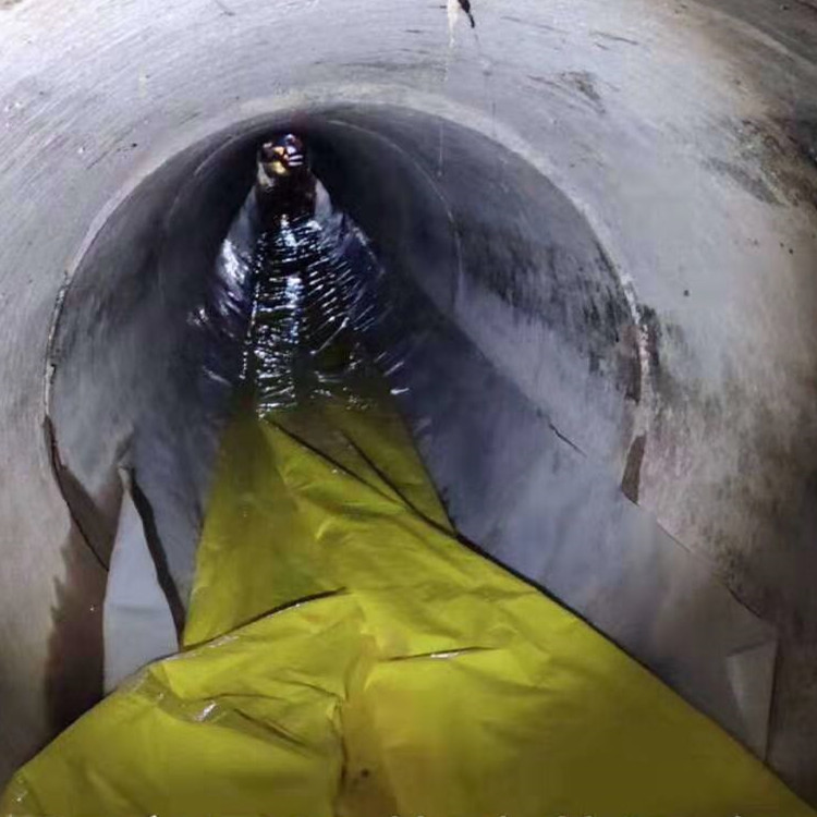 惠东管道紫外光固化修复