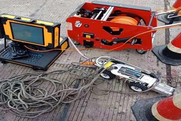 惠东CCTV管道检测机器人