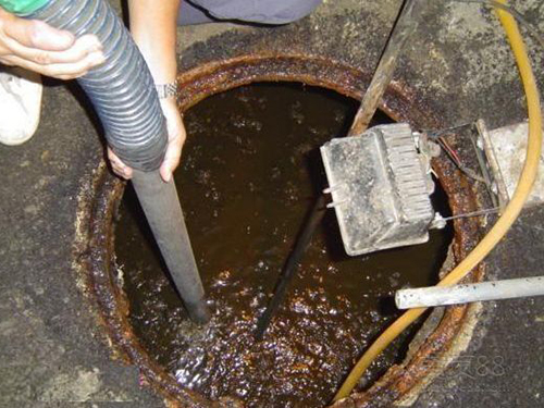 惠东隔油池清理