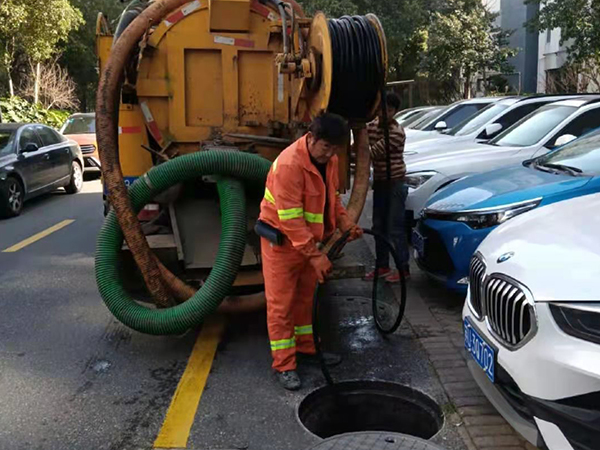 惠东排污管道清淤