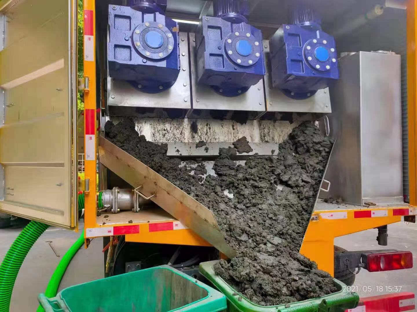 惠东化粪池清掏城市维护站-泥浆净化干湿分离处理